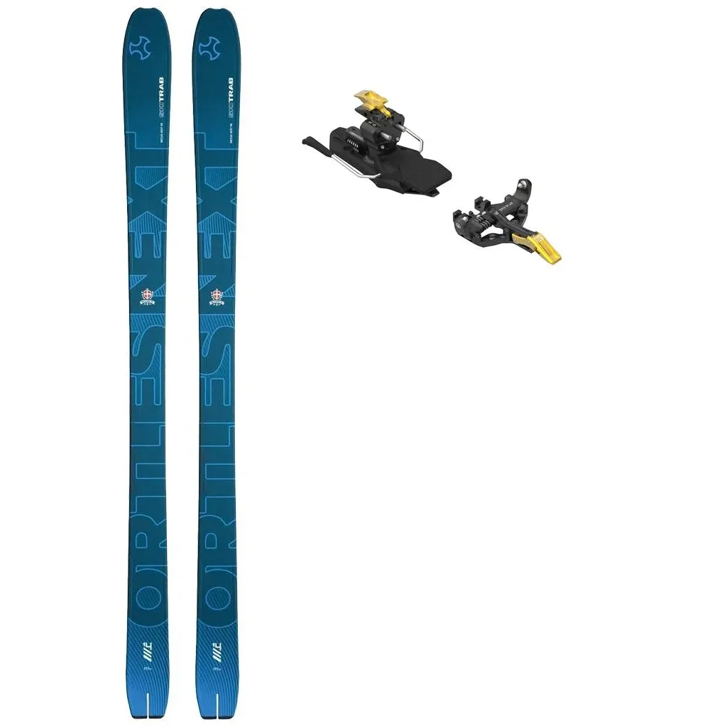 TRAB Ortles Next 90 + Fix ATK Rt 10 Evo /freins 97mm