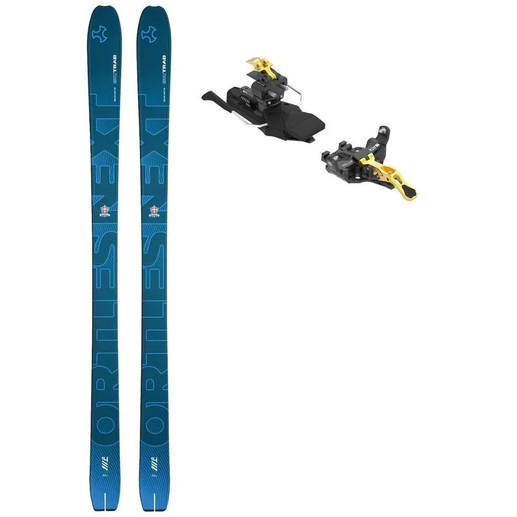 TRAB Ortles Next 90 + Fix ATK RT 11 Evo /Freins 91 mm /gold