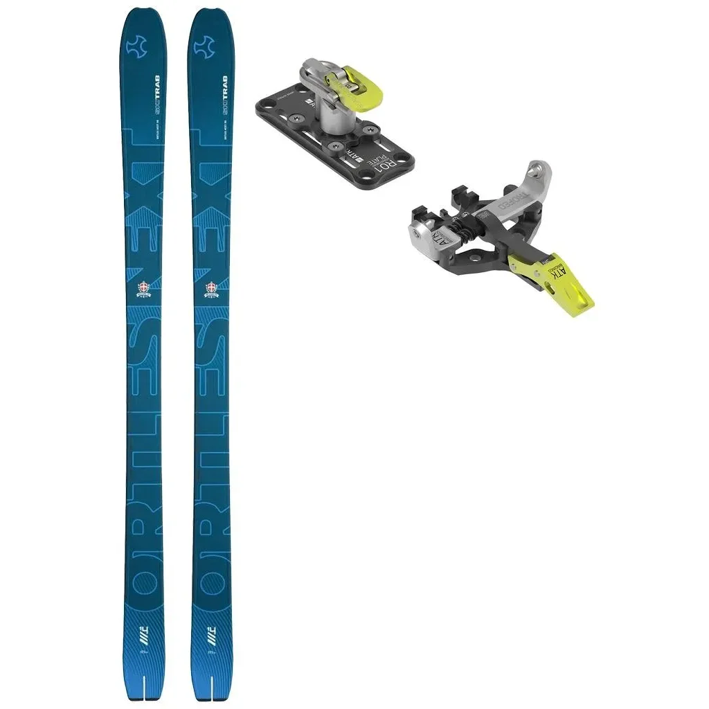 TRAB Ortles Next 90 + Fix ATK Trofeo 8 Plus