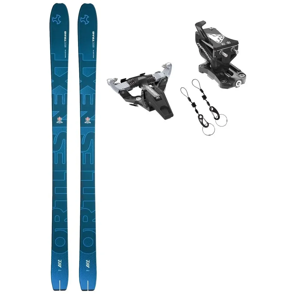 TRAB Ortles Next 90 + Fix DYNAFIT Speed Turn /noir argent