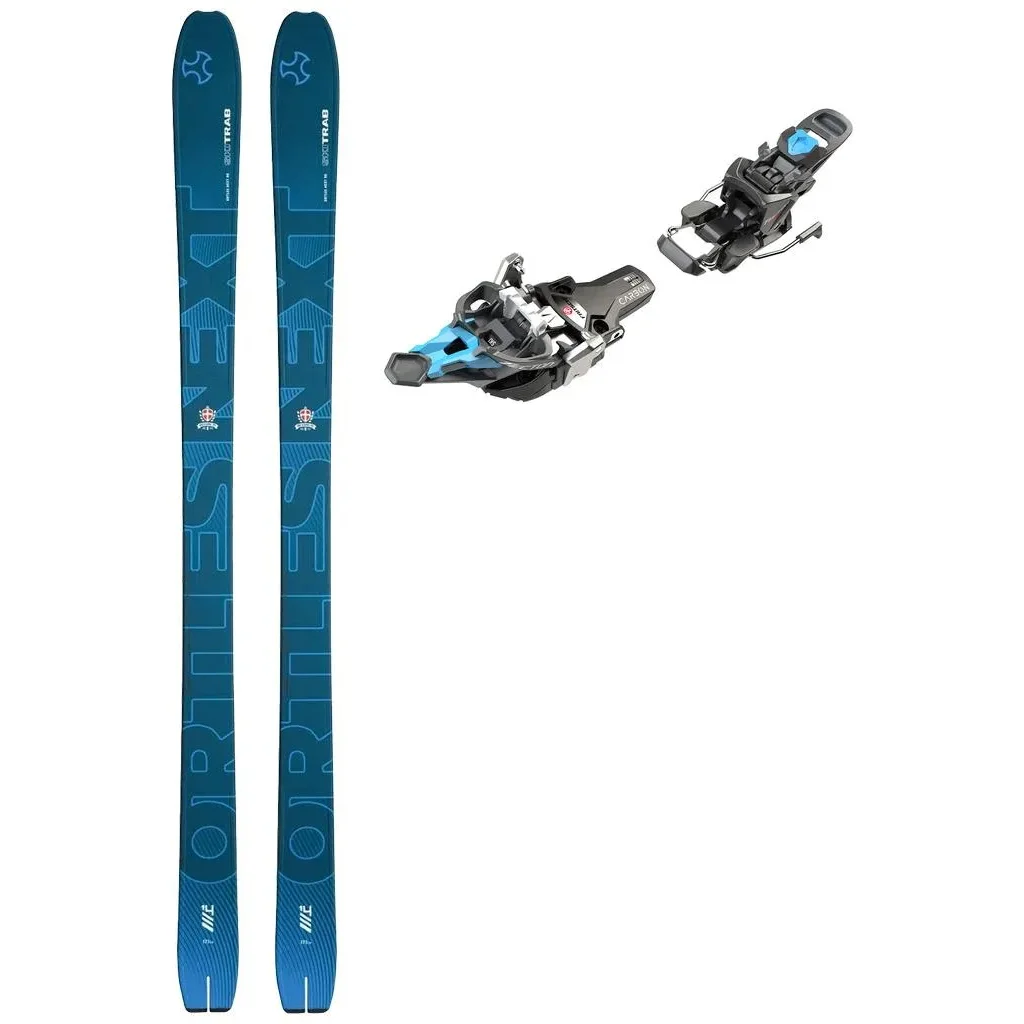 TRAB Ortles Next 90 + Fix FRITSCHI Tecton 13 Carbon /freins 90mm