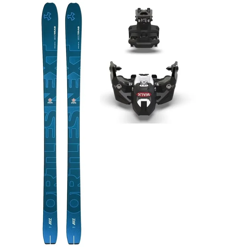 TRAB Ortles Next 90 + Fix MARKER Alpinist 8 sans freins /noir