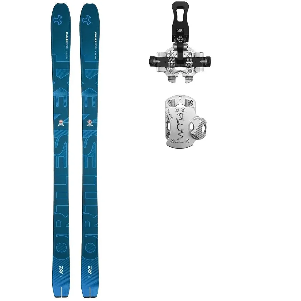 TRAB Ortles Next 90 + Fix PLUM Guide 12 /gris