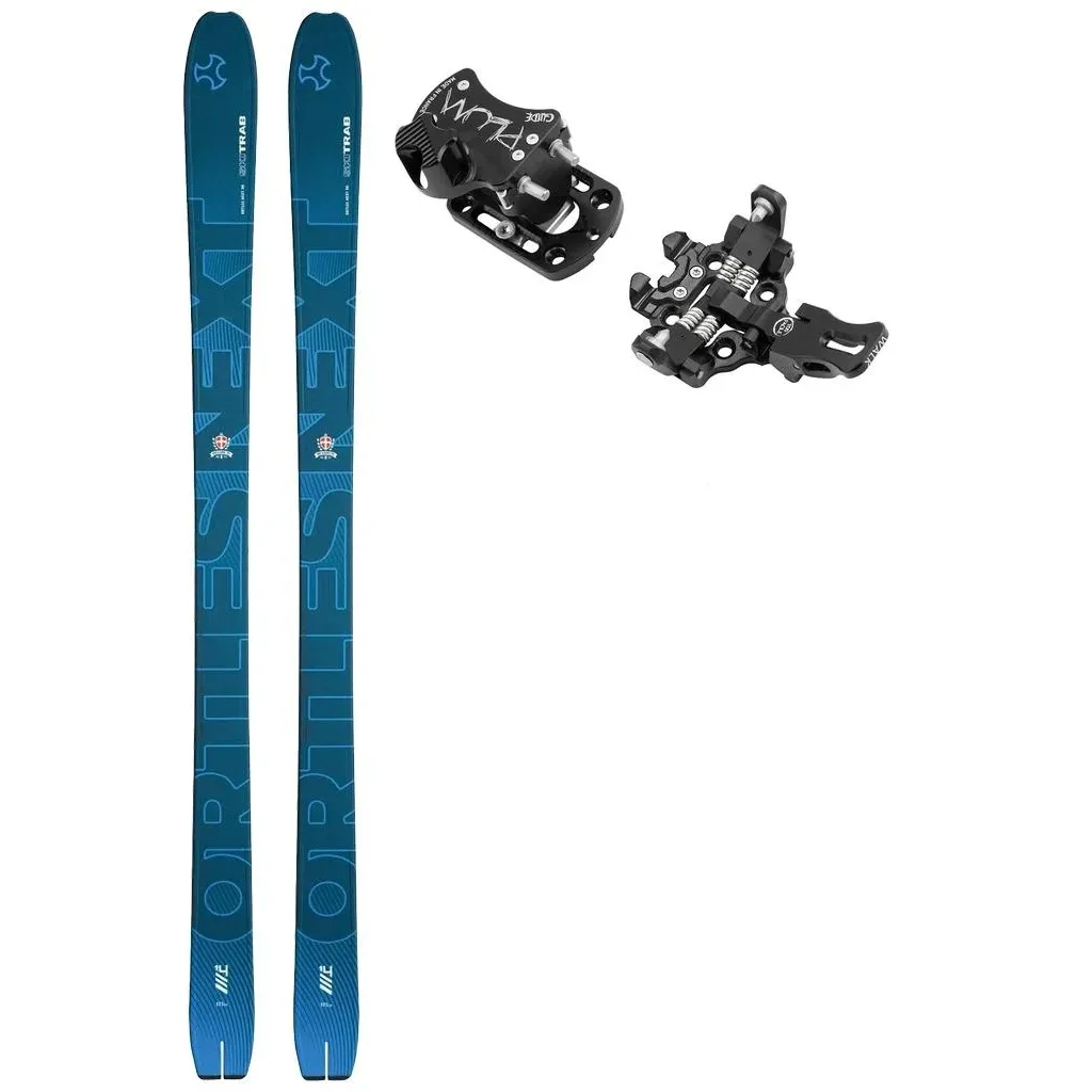 TRAB Ortles Next 90 + Fix PLUM Guide 12 /noir