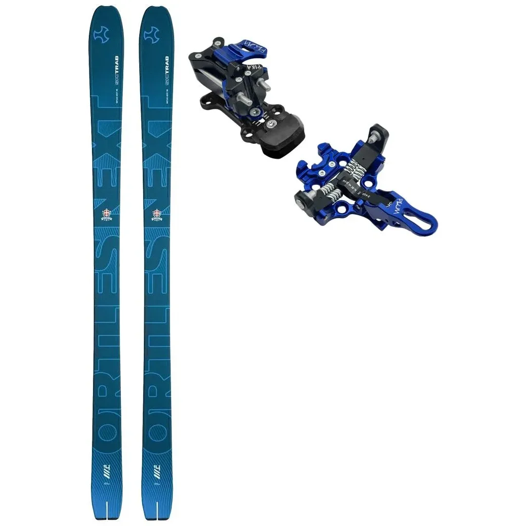 TRAB Ortles Next 90 + Fix PLUM Pika /bleu