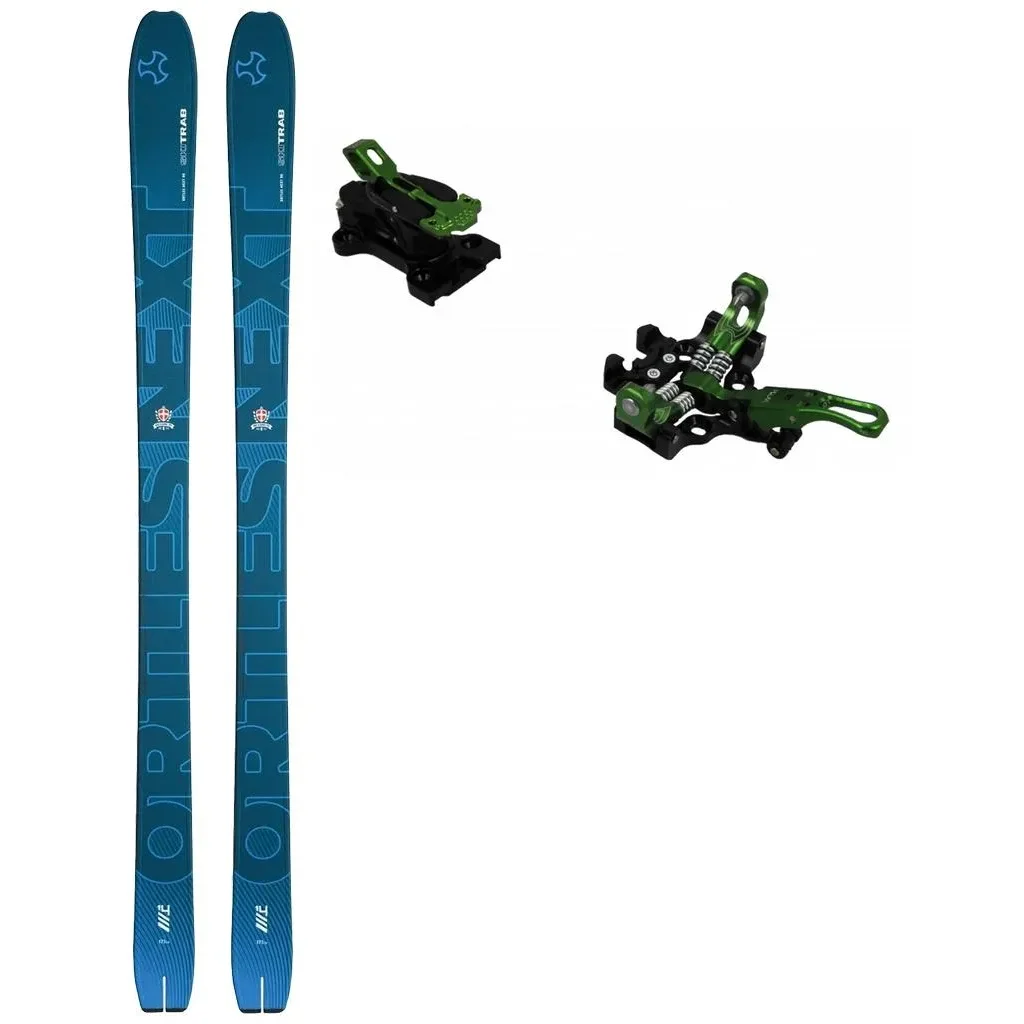 TRAB Ortles Next 90 + Fix PLUM Serak 8 /vert