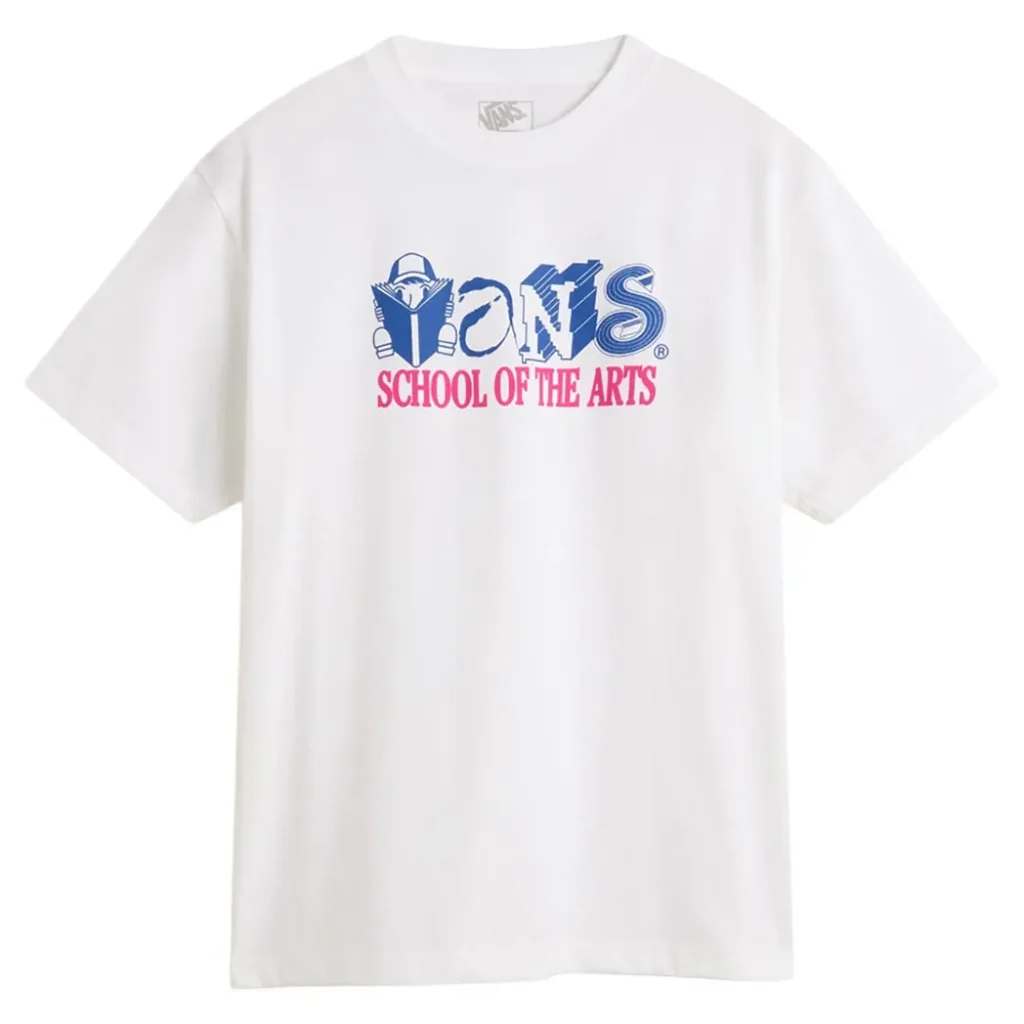 VANS Art Skool Ss T-Shirt /white