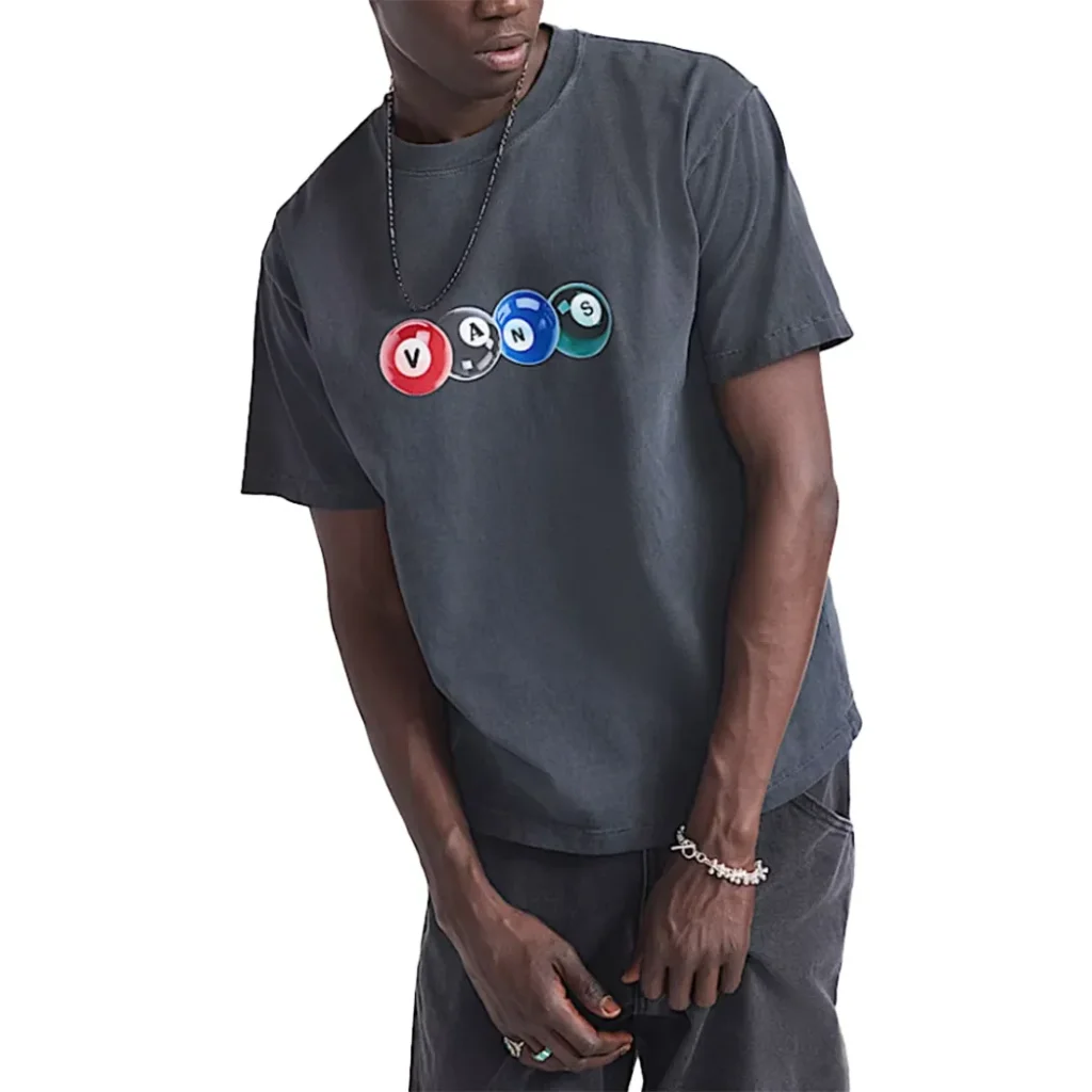 VANS Backspin Ss T-Shirt /black