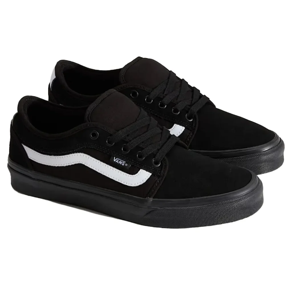 VANS Chukka Low Sidestripe /black black white