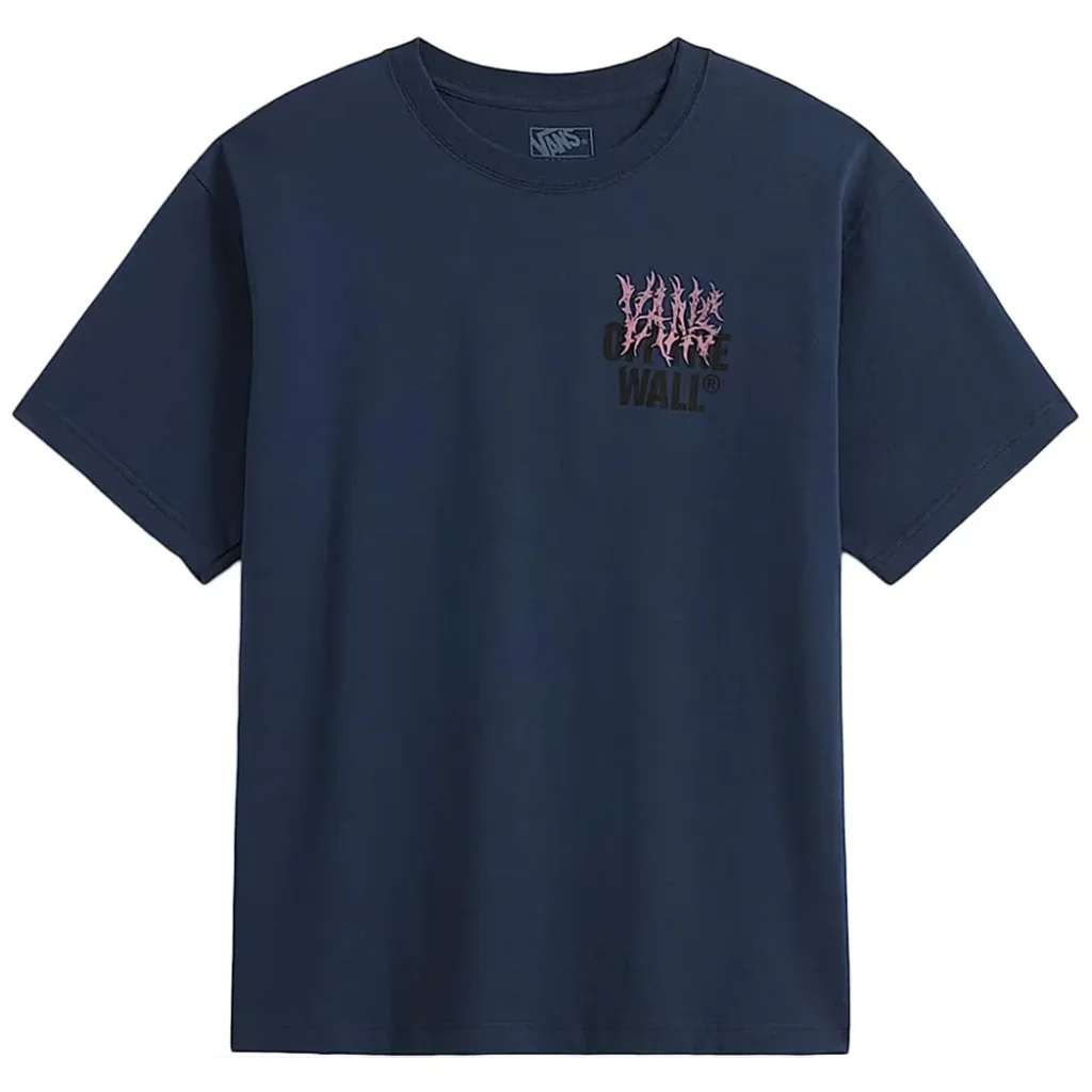 VANS Metal Wall Ss T-Shirt /marine