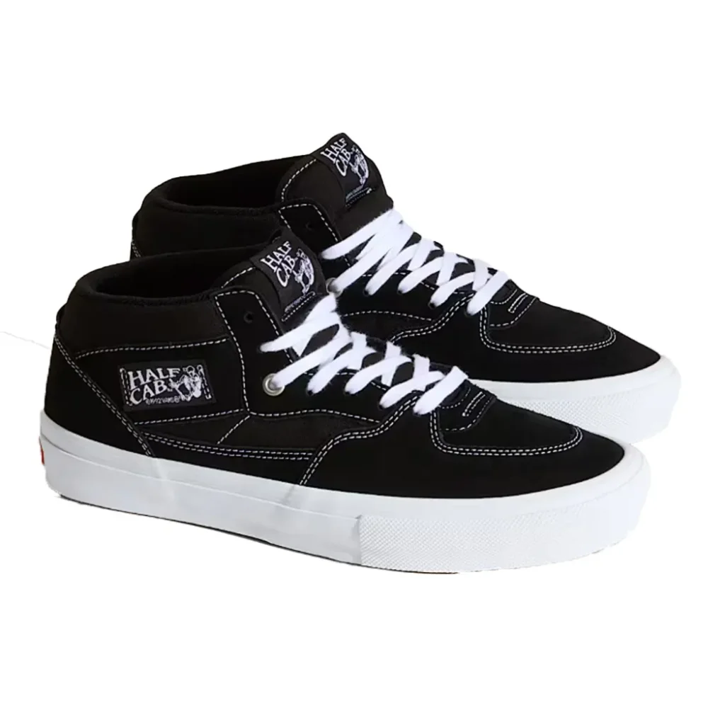 VANS Skate Half Cab /black white