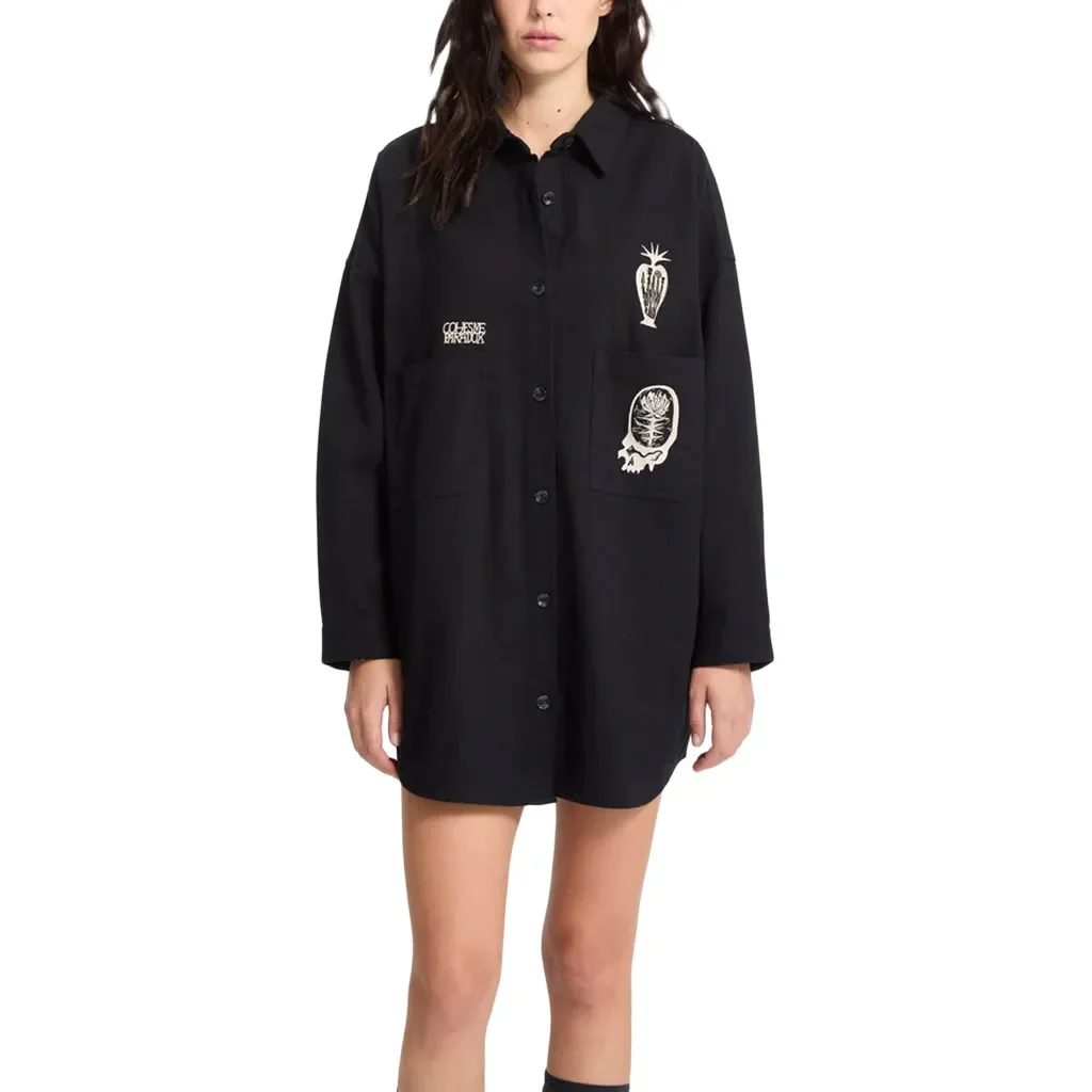 VOLCOM Fa Vaderetro Dress /black