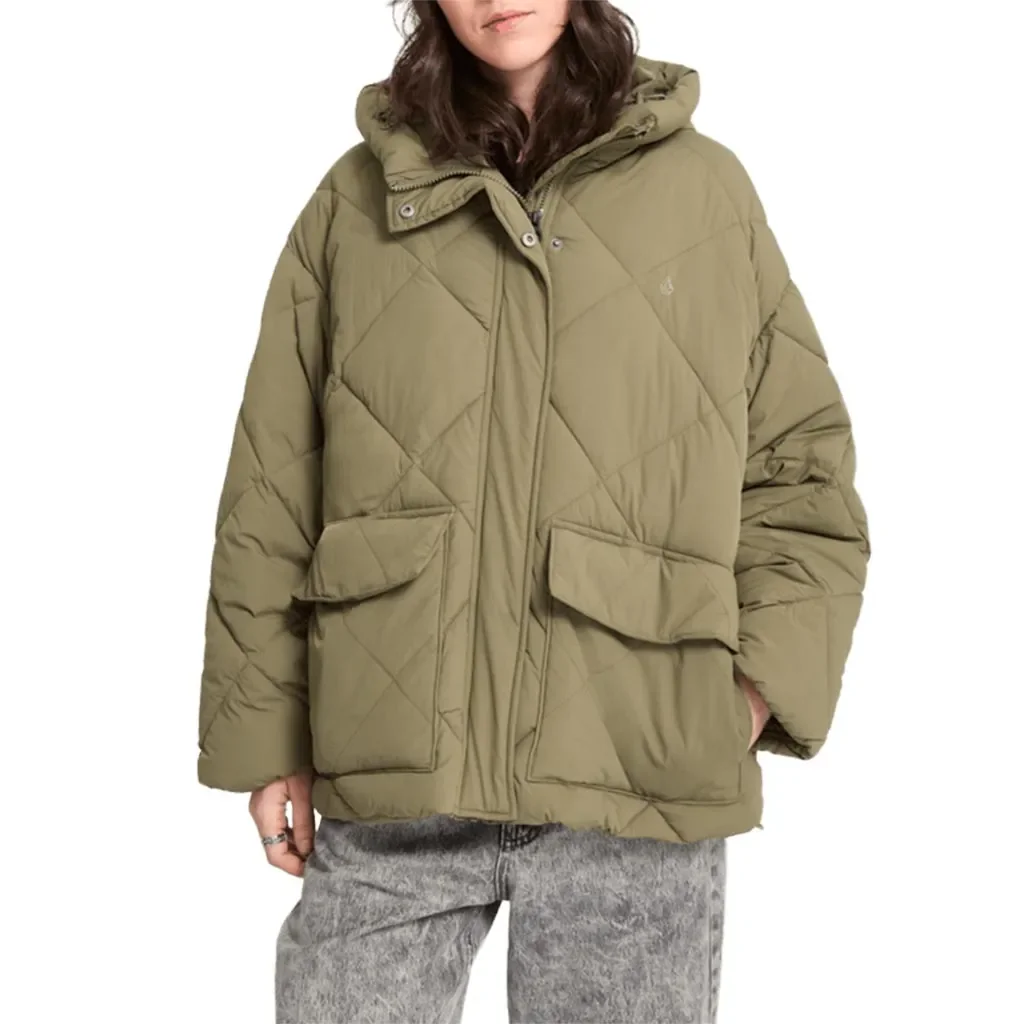 VOLCOM Out Of Boxy Puff /wintermoss