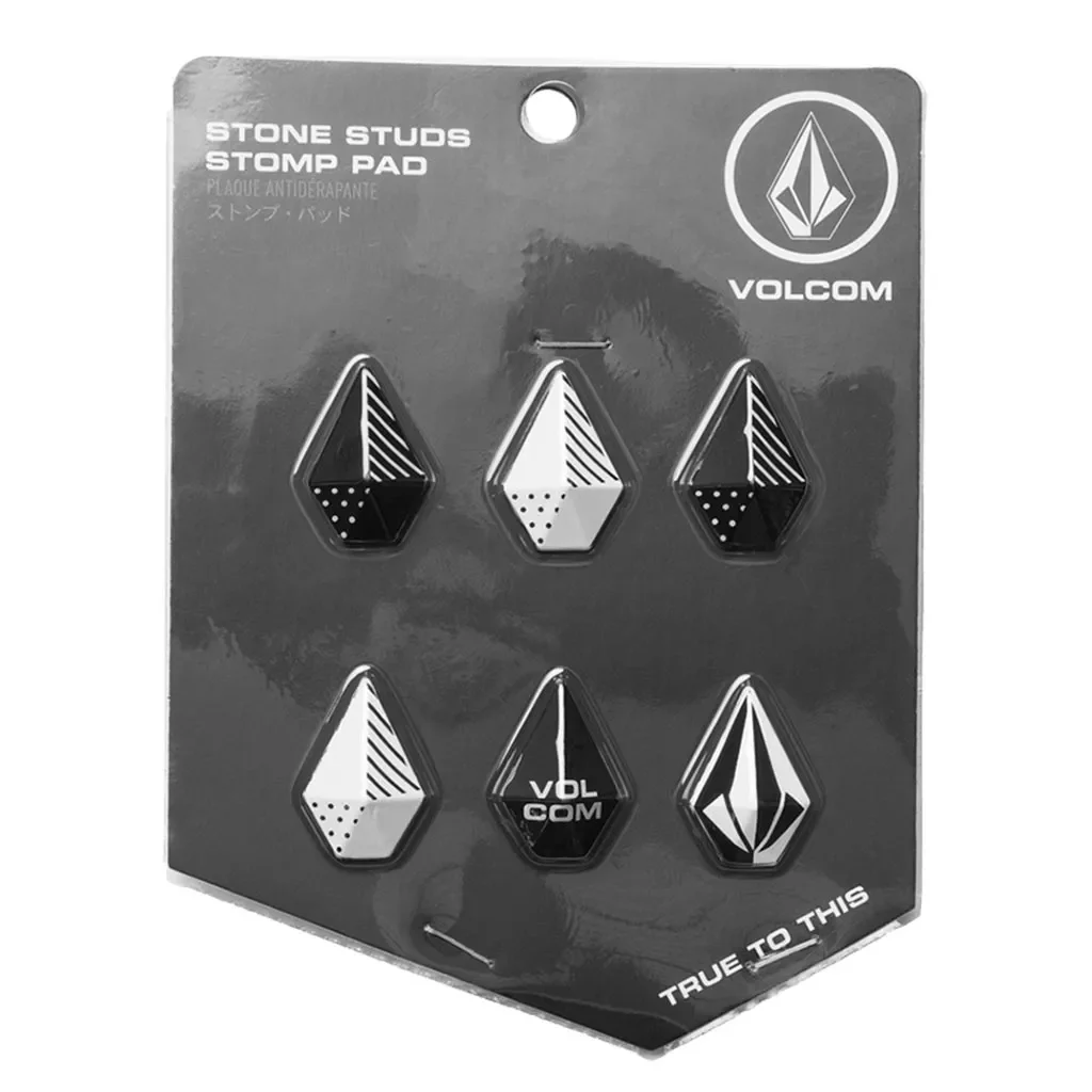 VOLCOM Stone Studs Stomp /black white