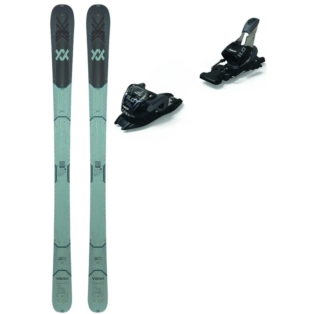 VOLKL Mantra 84 W + Fix MARKER 11.0 TP /black anthracite