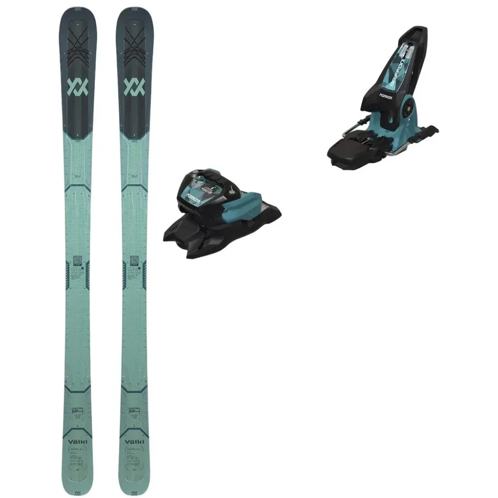 VOLKL Mantra 84 W + Fix MARKER Griffon 13 ID /black powder blue