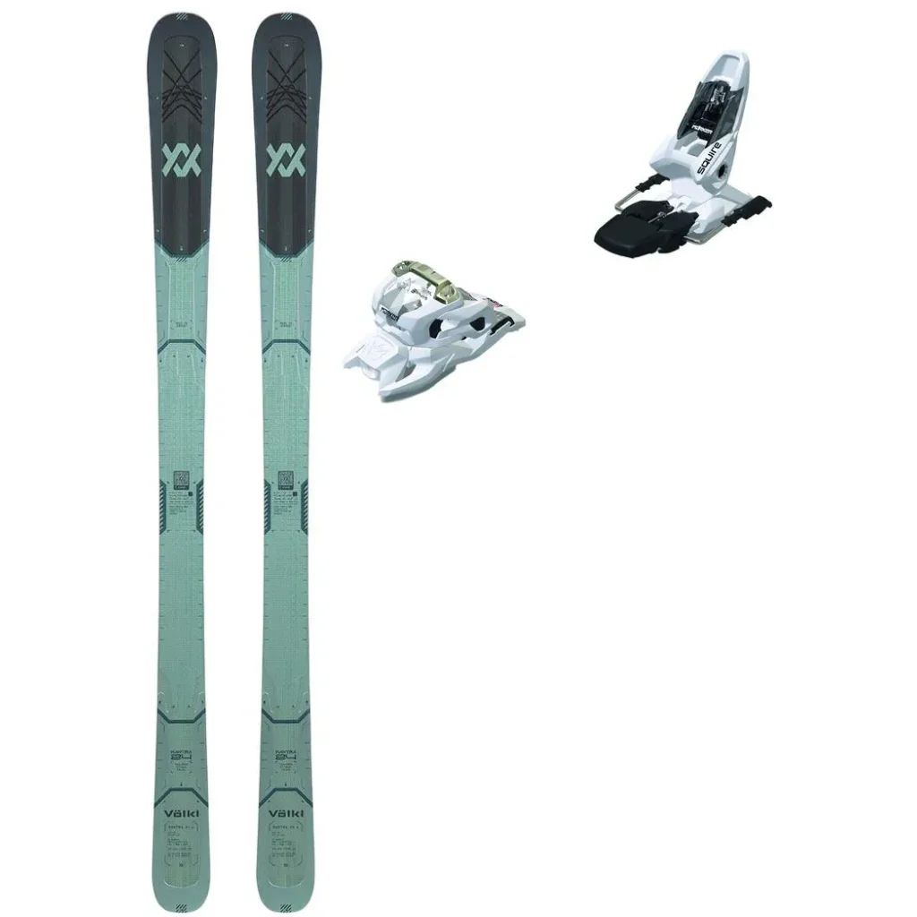 VOLKL Mantra 84 W + Fix MARKER Squire 11 /white