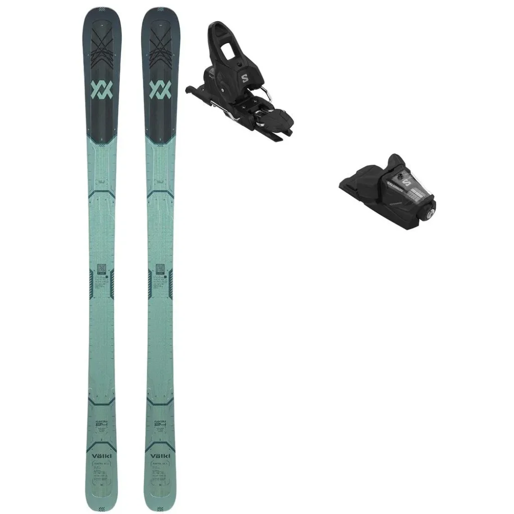VOLKL Mantra 84 W + Fix SALOMON Stage 10 Gw /noir
