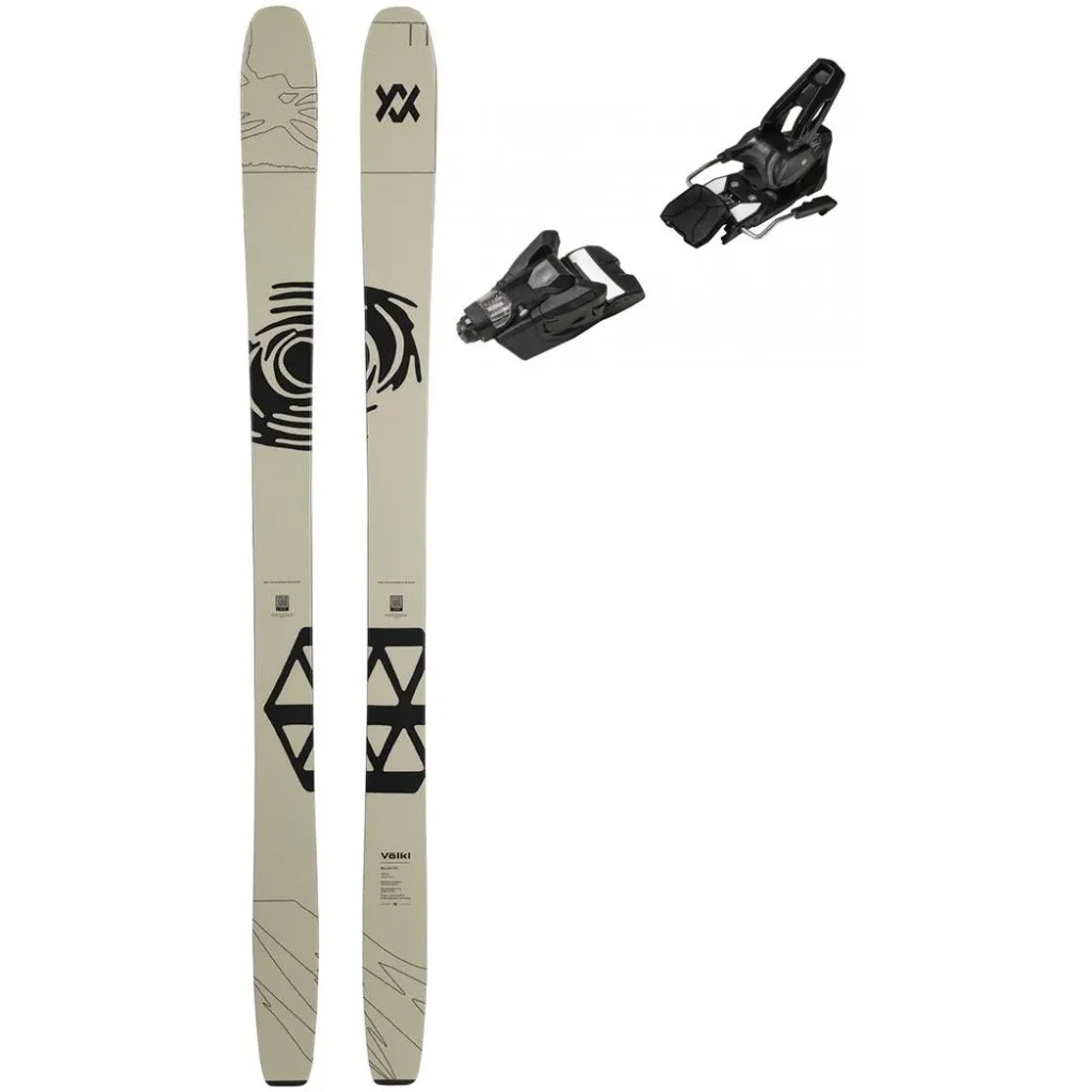 VOLKL Revolt 101 + Fix ARMADA Strive 14 Gw /noir