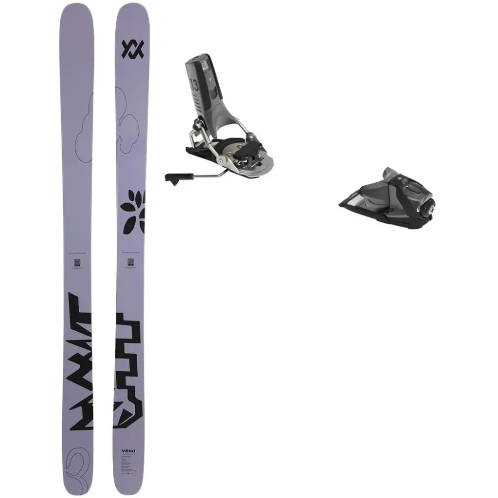 VOLKL Revolt 104 + Fix LOOK Pivot 2.0 13 Gw Freins 115 /noir metal