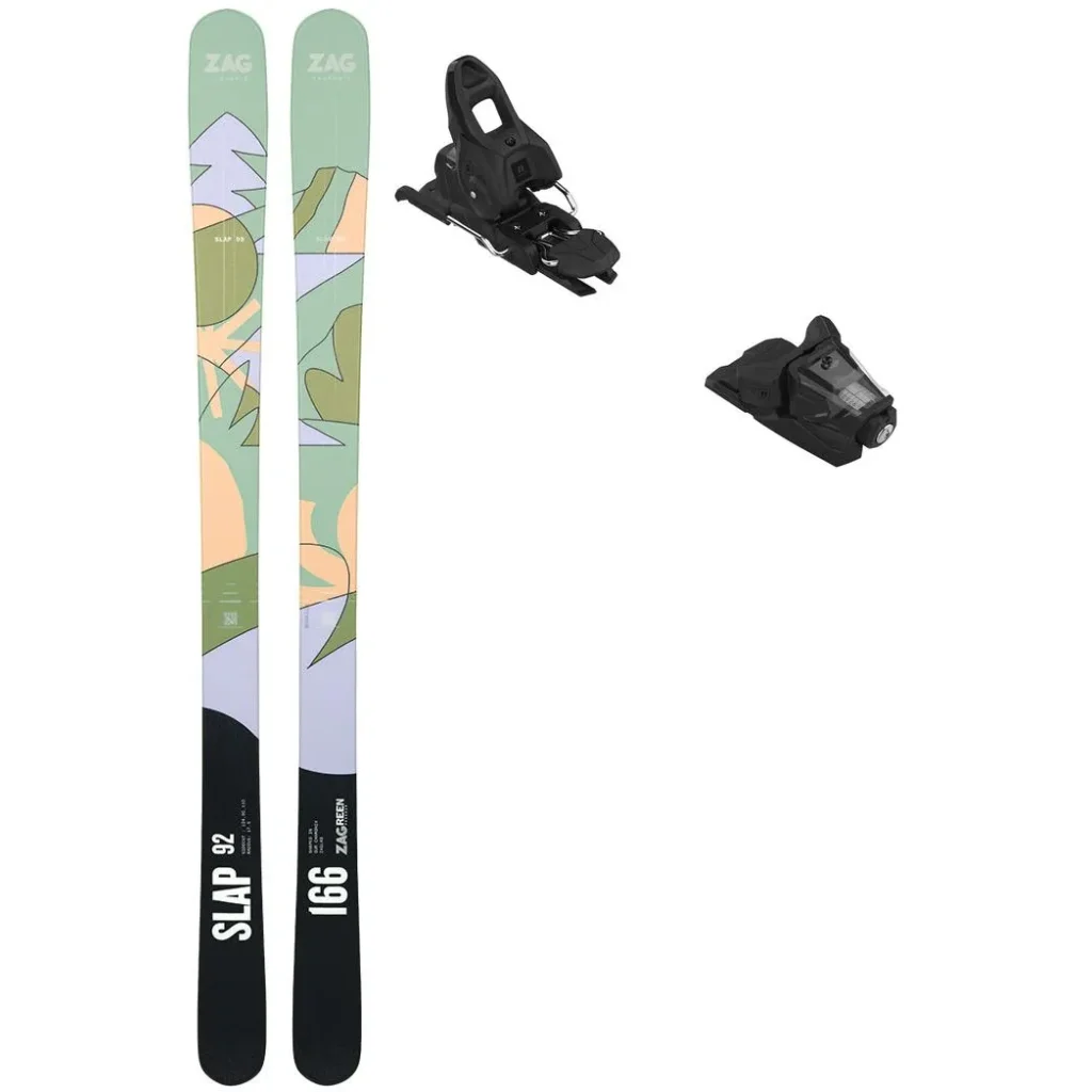 ZAG Slap 92 Femme + Fix ARMADA Stage 10 Gw /noir