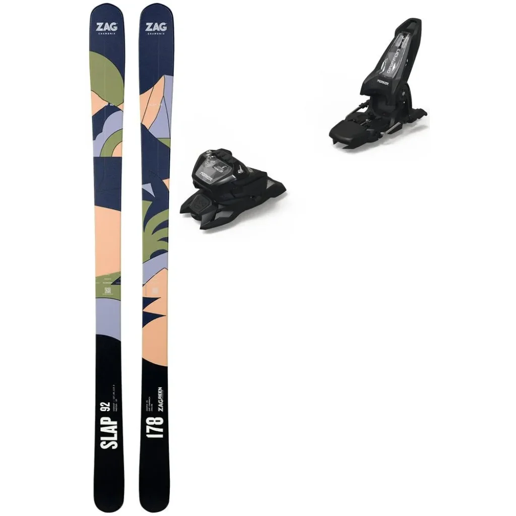 ZAG Slap 92 + Fix MARKER Griffon 13 ID /black