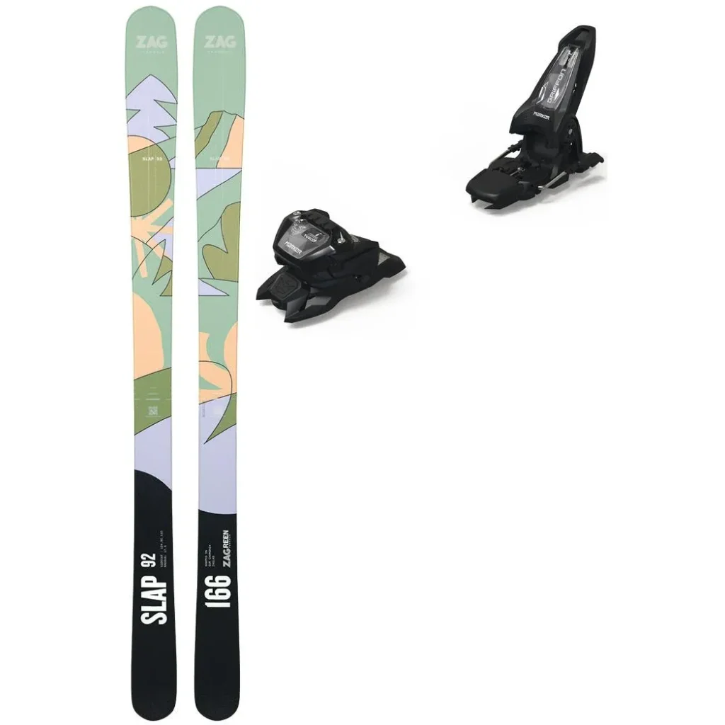 ZAG Slap 92 Lady + Fix MARKER Griffon 13 ID /black