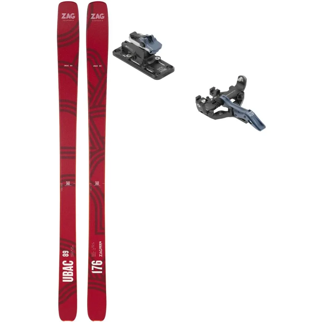 ZAG Ubac 89 + Fix ATK Kuluar 12 Superlight /dark blue