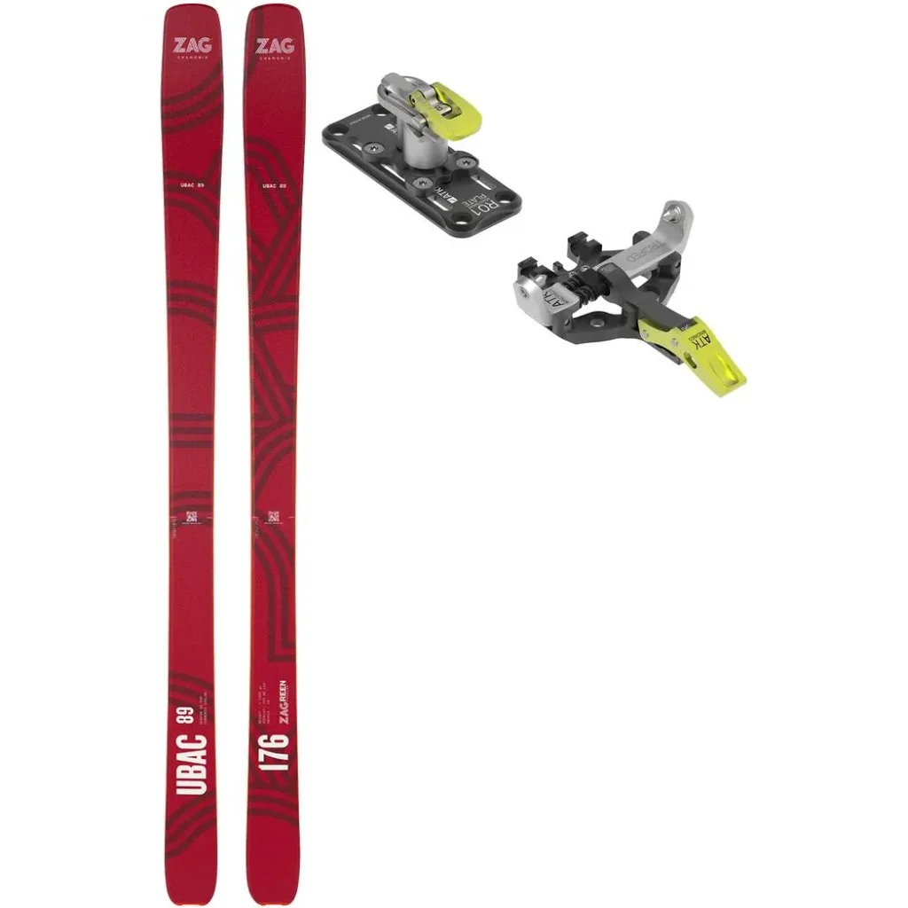 ZAG Ubac 89 + Fix ATK Trofeo 8 Plus
