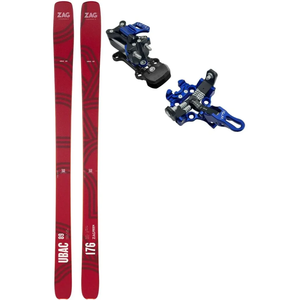 ZAG Ubac 89 + Fix PLUM Pika /bleu