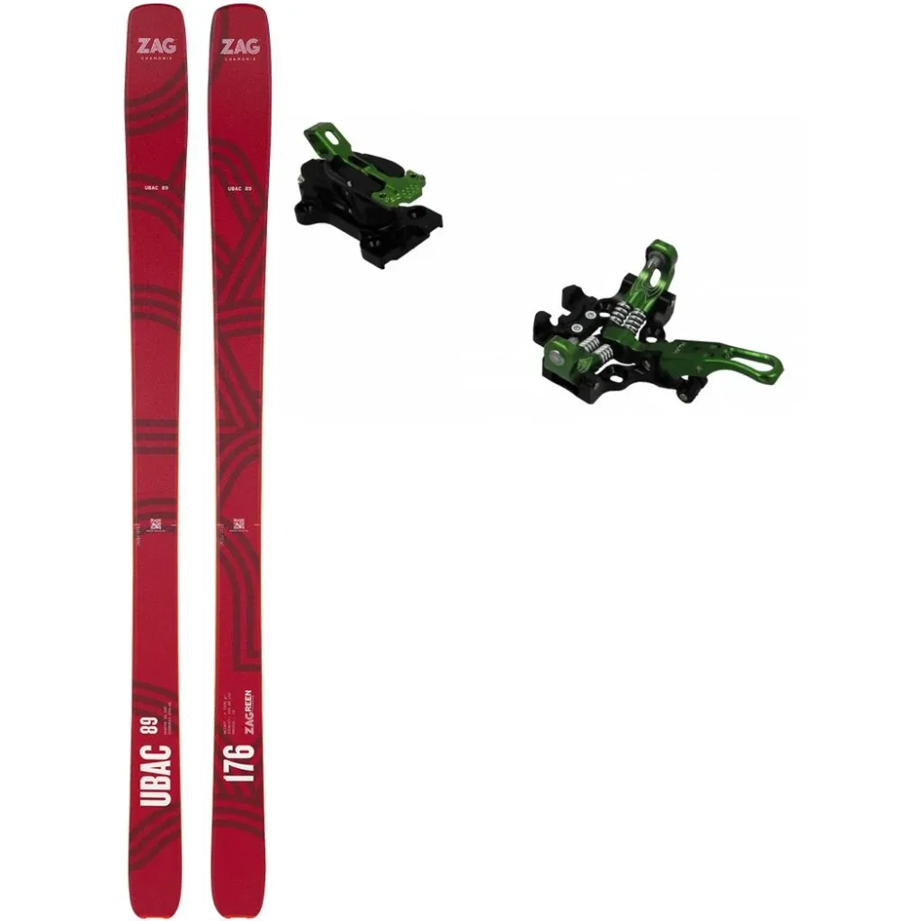 ZAG Ubac 89 + Fix PLUM Serak 8 /vert