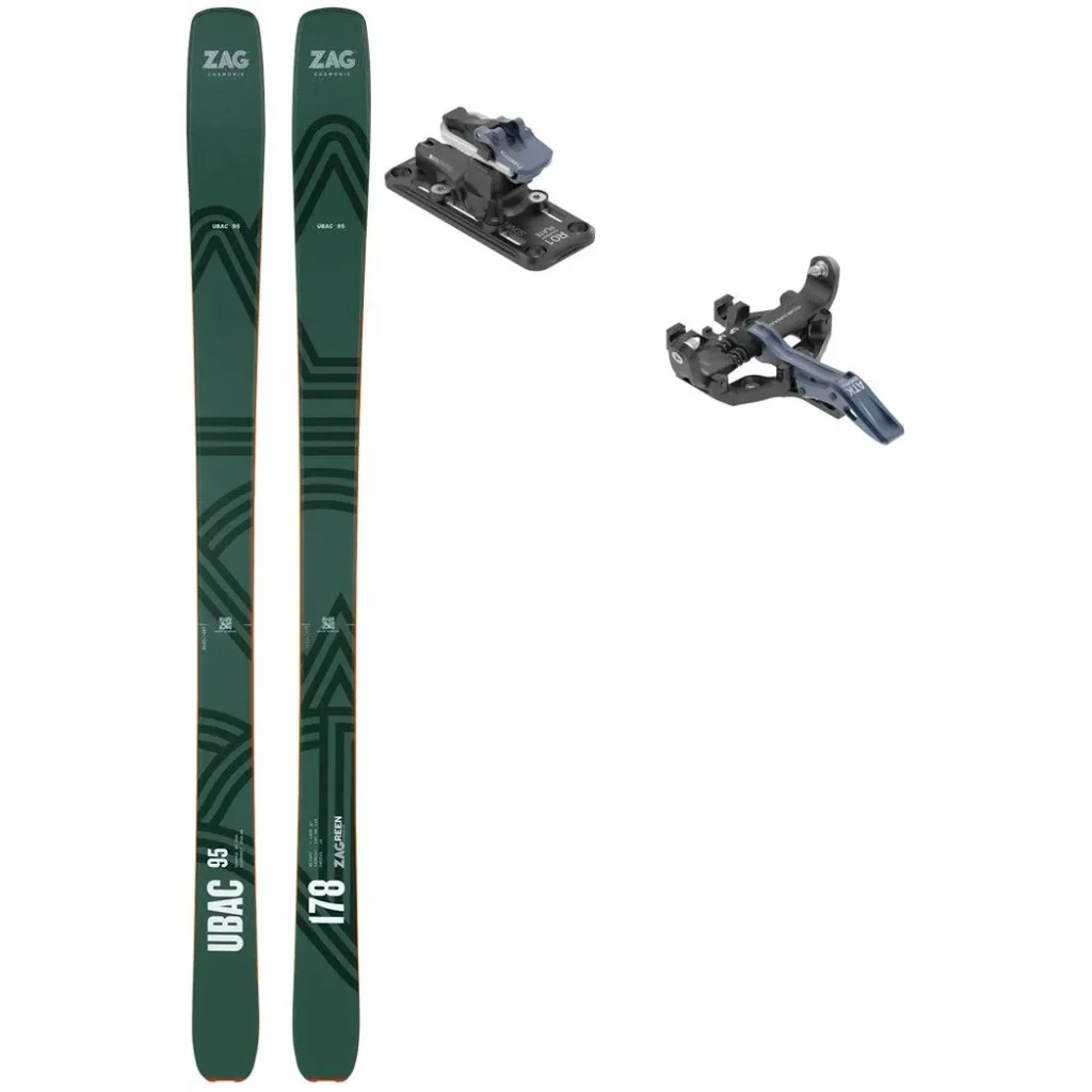 ZAG Ubac 95 + Fix ATK Kuluar 12 Superlight /dark blue