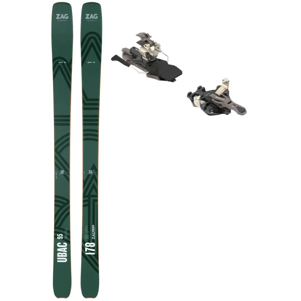 ZAG Ubac 95 + Fix ATK Raider 13 Evo /Frein 97 mm /black