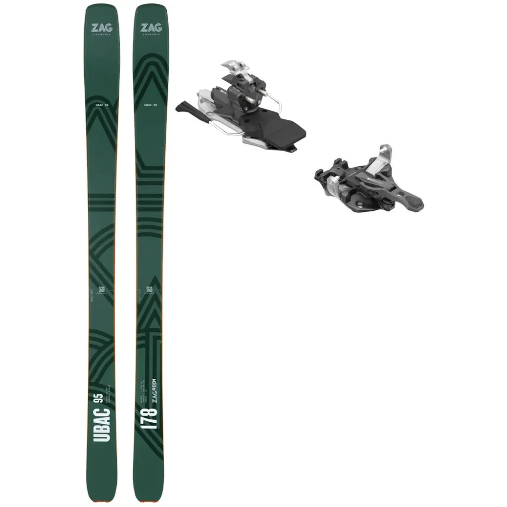 ZAG Ubac 95 + Fix ATK Raider 13 Evo /freins 102 mm
