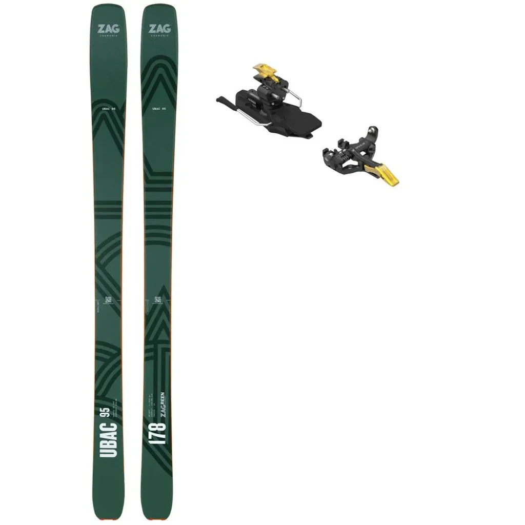 ZAG Ubac 95 + Fix ATK Rt 10 Evo /freins 97mm