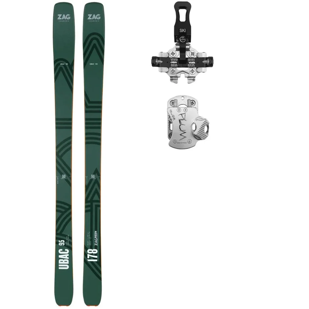 ZAG Ubac 95 + Fix PLUM Guide 12 /gris