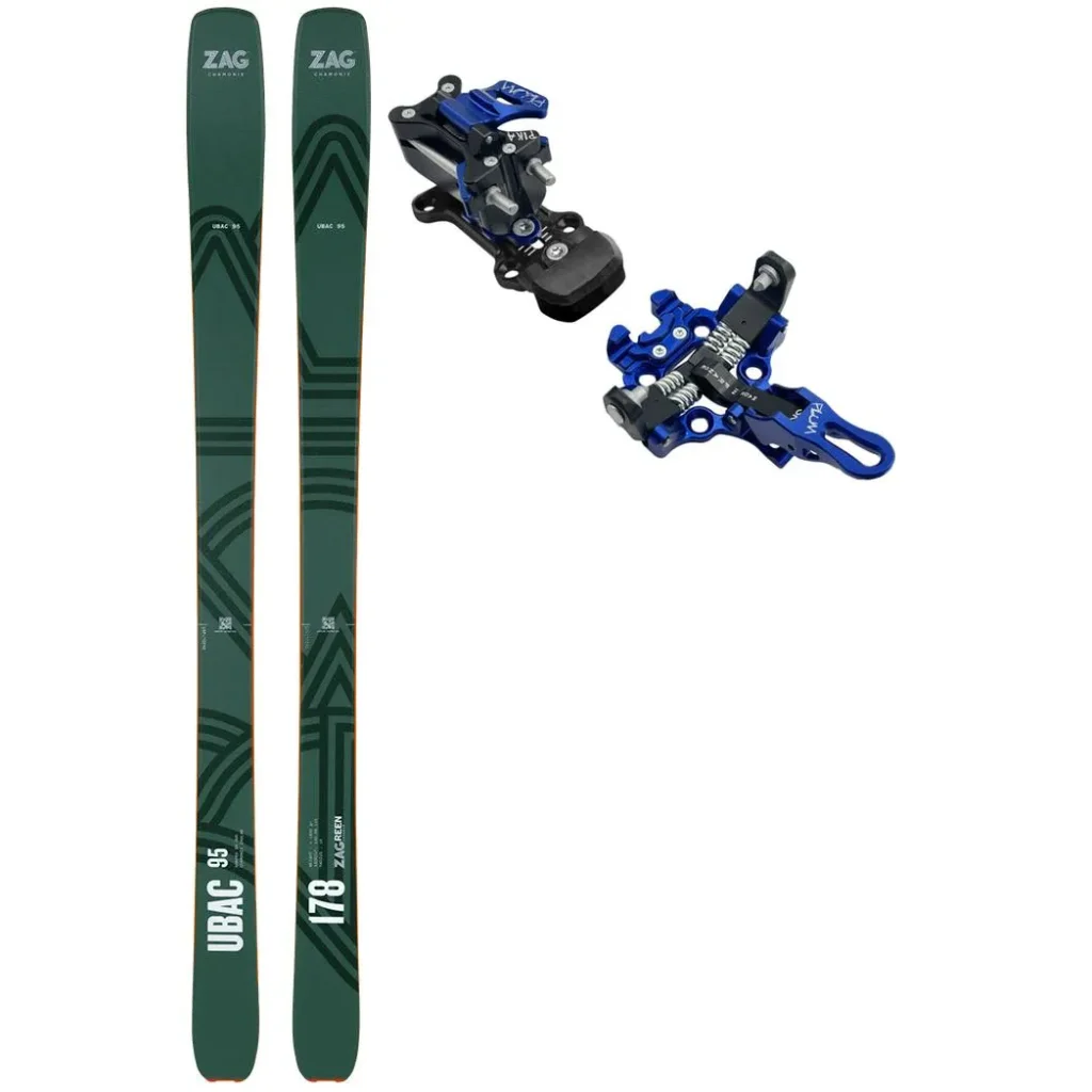 ZAG Ubac 95 + Fix PLUM Pika /bleu