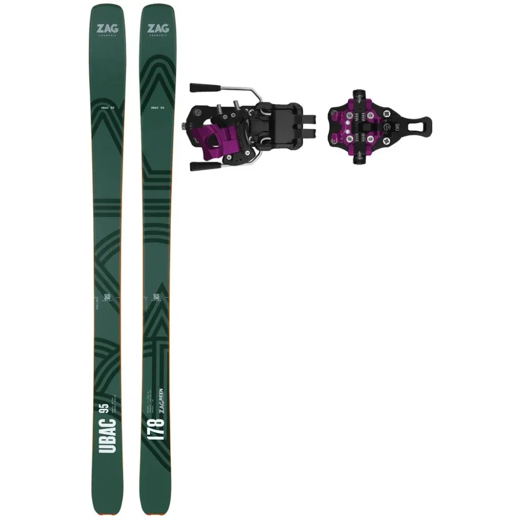 ZAG Ubac 95 + Fix PLUM Summit 7 Stopper