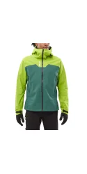 MILLET Kamet Gtx Veste /macaw vert bottle + MILLET Kamet Shield Pantalon /noir noir