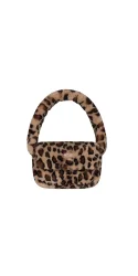 BARTS Purida Shoulderbag /marron + BARTS Britamu Fingerless Gants /motif marron