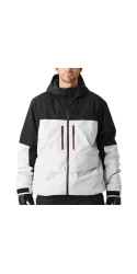 PICTURE ORGANIC Akna Jacket /vapor grey + PICTURE ORGANIC Picture Object Gore Tex Pants /black