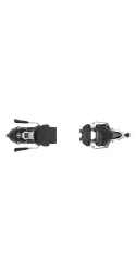 SALOMON Mtn 96 Carbon /almond milk noir violet opulence + Fix ATK HY 11 Free /freins 97 mm /noir