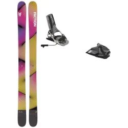 FACTION Studio 2 + Fix LOOK Pivot 2.0 13 Gw Freins 115 /black