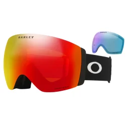 OAKLEY Flight Deck Pro L /matte noir /prizm torch + 1 écran prizm iced - OAKLEY
