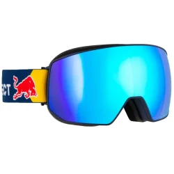 RED BULL SPECT Fink /mat bleu bleu /smoke ice bleu mirror /cat 3 - RED-BULL-SPECT