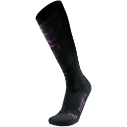 UYN Ski Evo Race One Socks W /black purple - UYN