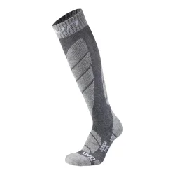 UYN Ski Socks Jr /grey - UYN
