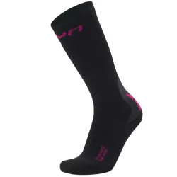 UYN Woman Ski One Alpine Merino Socks /black pink - UYN
