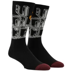 VOLCOM Fa Callum Rooney Sock Pr /noir