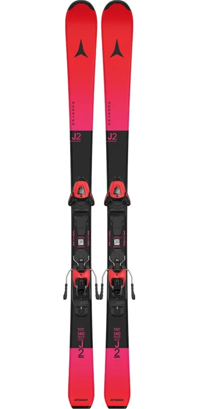 atomic-redster-j2-130-150-jtm-fix-l-6-gw-ca-rouge-noir-rouge-tension-noir